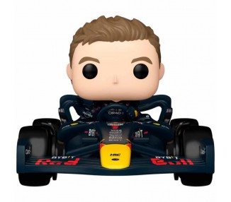 Figura POP Rides Super Deluxe Racing Oracle Red Bull Max Verstappen with RB20