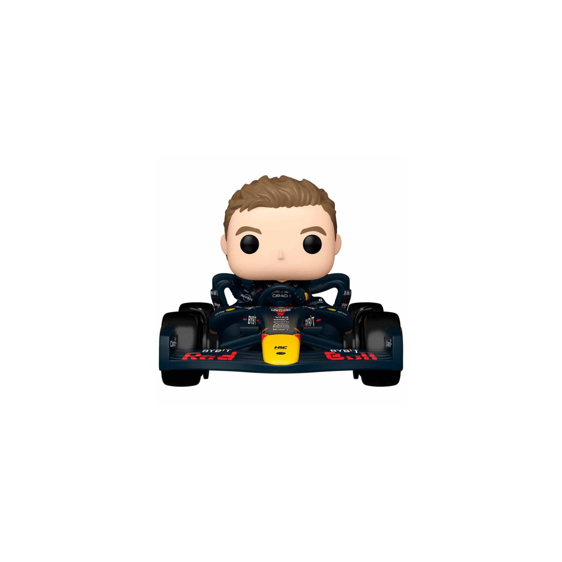 Figura POP Rides Super Deluxe Racing Oracle Red Bull Max Verstappen with RB20