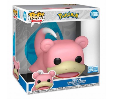 Figura POP Jumbo Pokemon Slowpoke Exclusive 25cm
