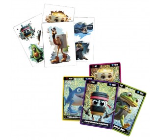 Sobre cartas + Tattos Italian Brainrot surtido