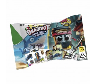 Sobre cartas + Tattos Italian Brainrot surtido