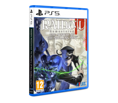 RAIDOU Remastered: The Mystery of the Soulless Army