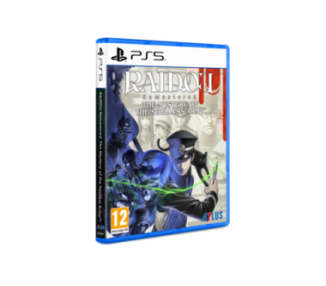 RAIDOU Remastered: The Mystery of the Soulless Army
