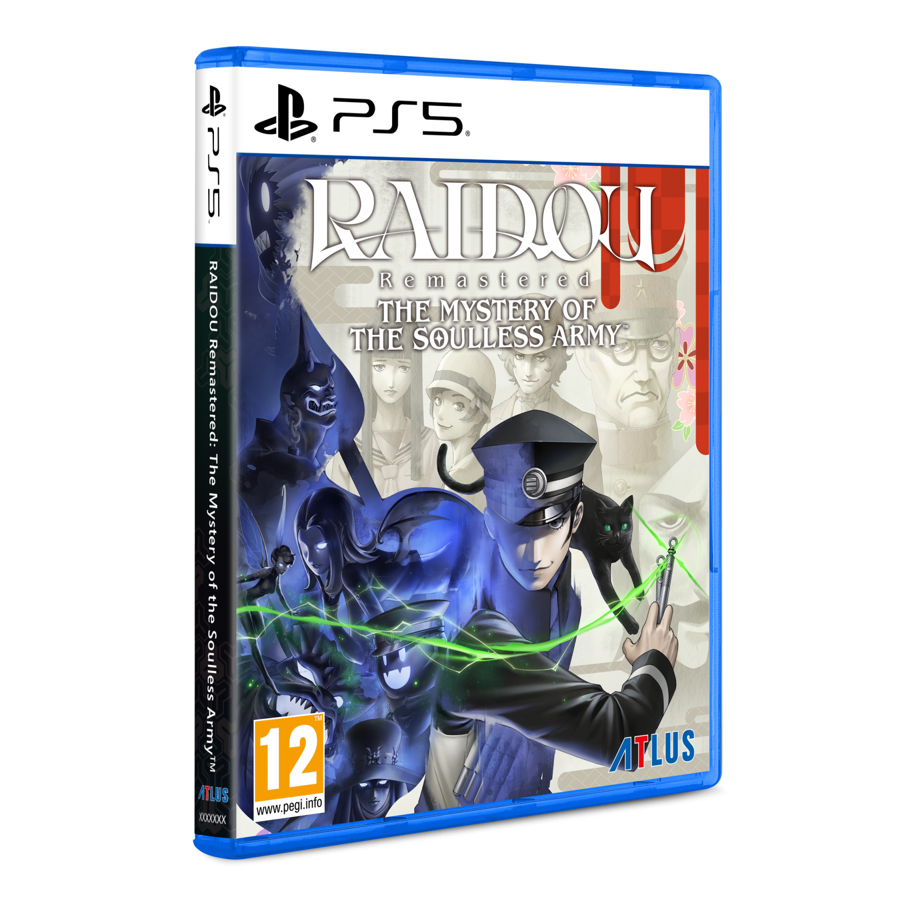 RAIDOU Remastered: The Mystery of the Soulless Army