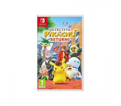 Detective Pikachu Returns (AUS)
