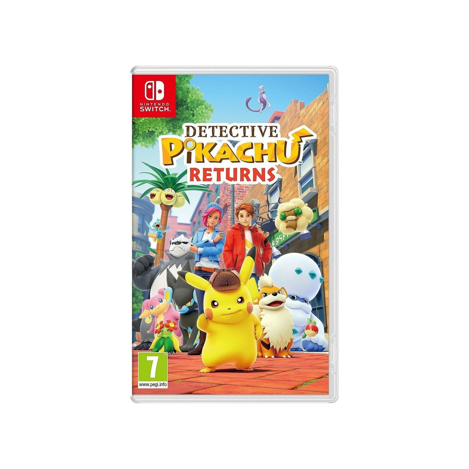 Detective Pikachu Returns (AUS)