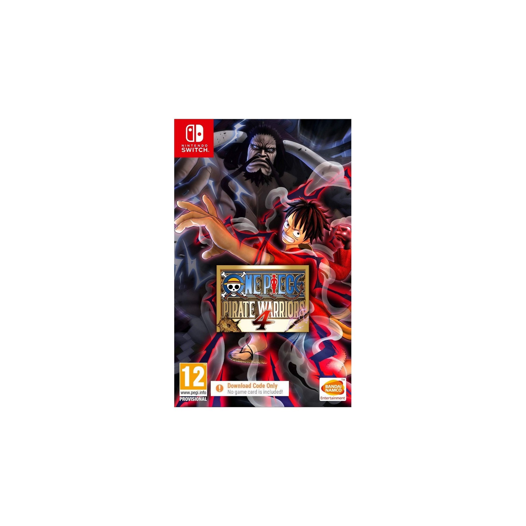 One Piece: Pirate Warriors 4 (Code in Box)