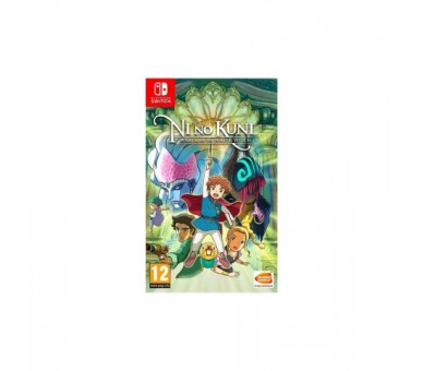 Ni No Kuni: Wrath of The White Witch Remastered (Code in Box)