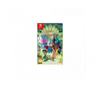 Ni No Kuni: Wrath of The White Witch Remastered (Code in Box)