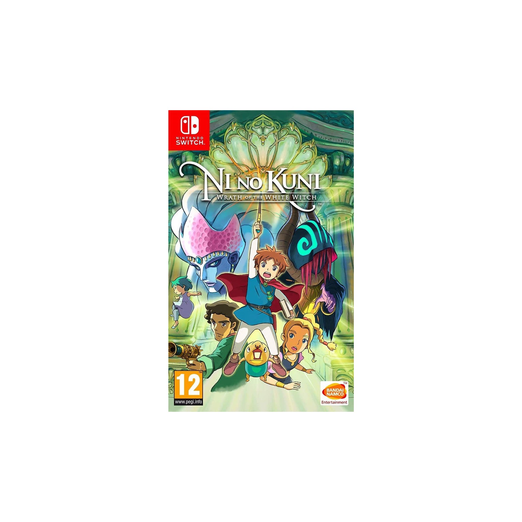 Ni No Kuni: Wrath of The White Witch Remastered (Code in Box)