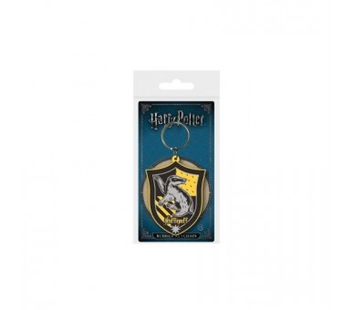 Llavero Rubber Hufflepuff Harry Potter