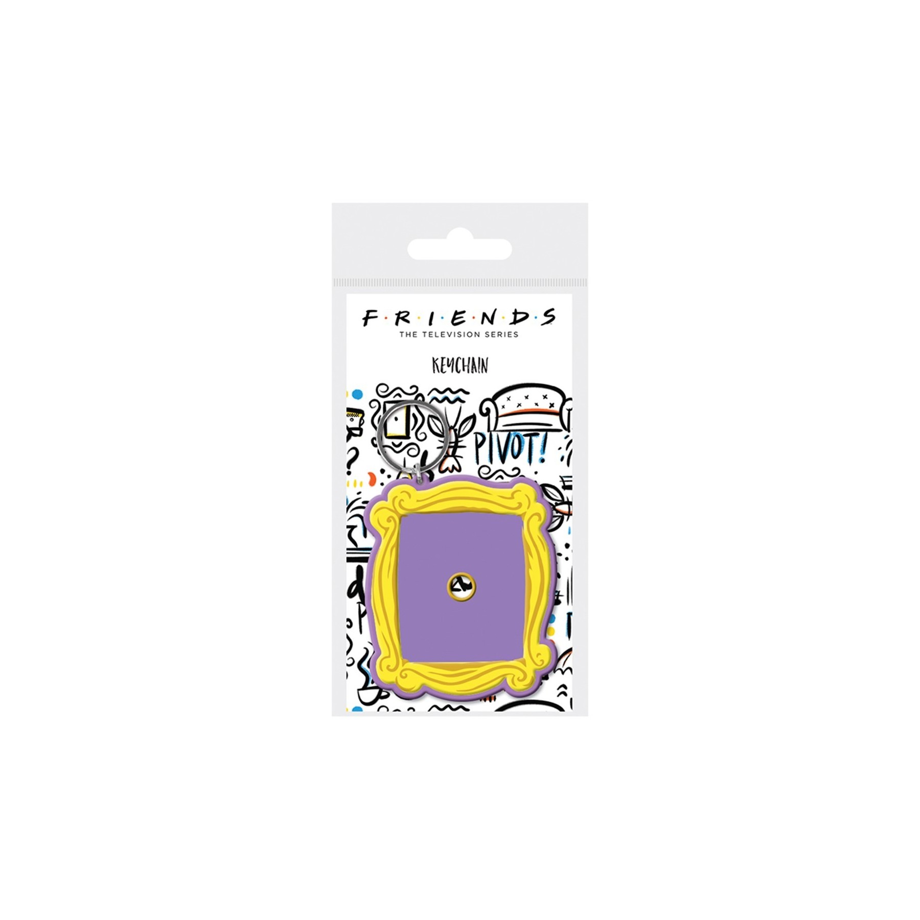 Llavero Pyramid Friends Marco