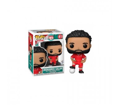 Figura Pop Liverpool Mohamed Salah