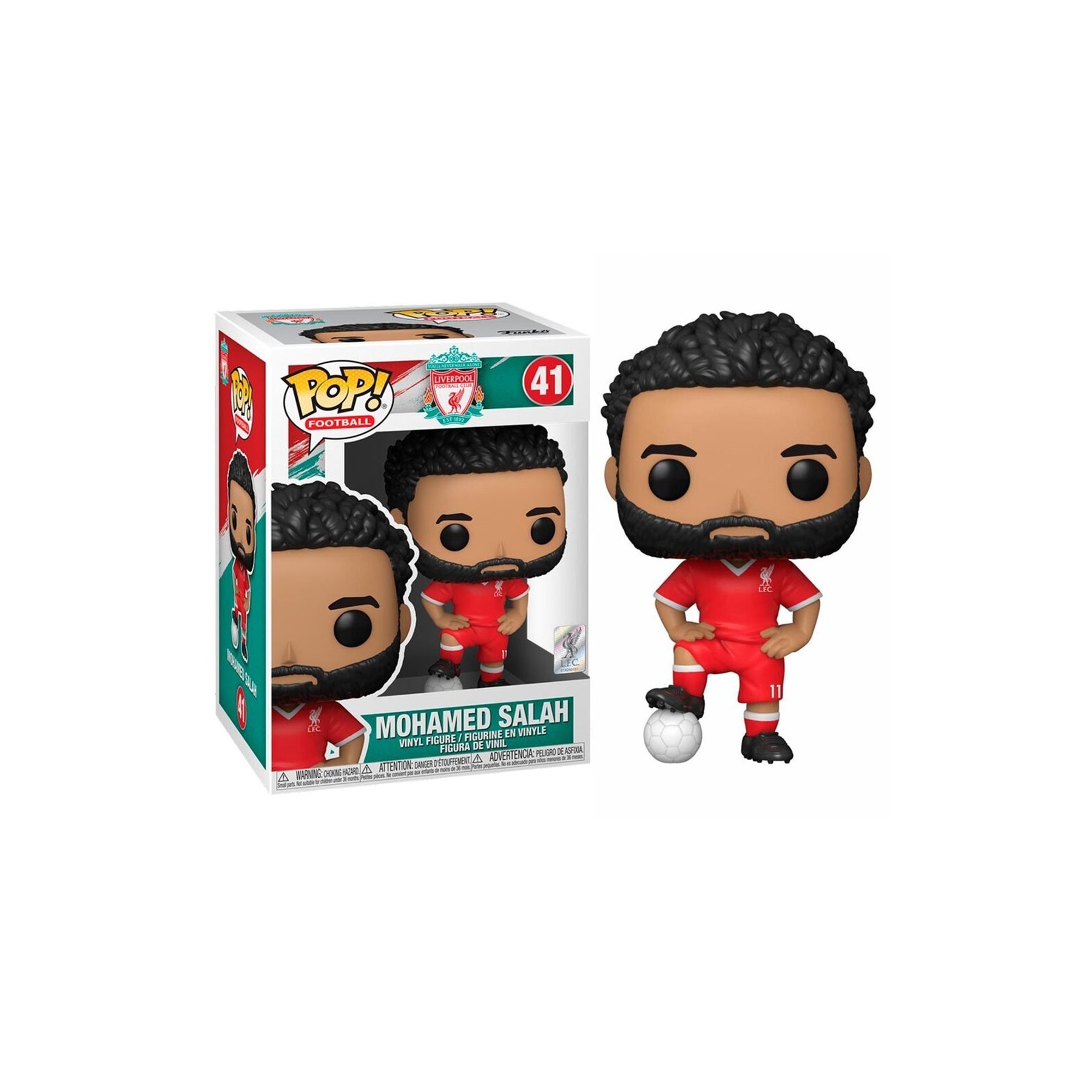 Figura Pop Liverpool Mohamed Salah