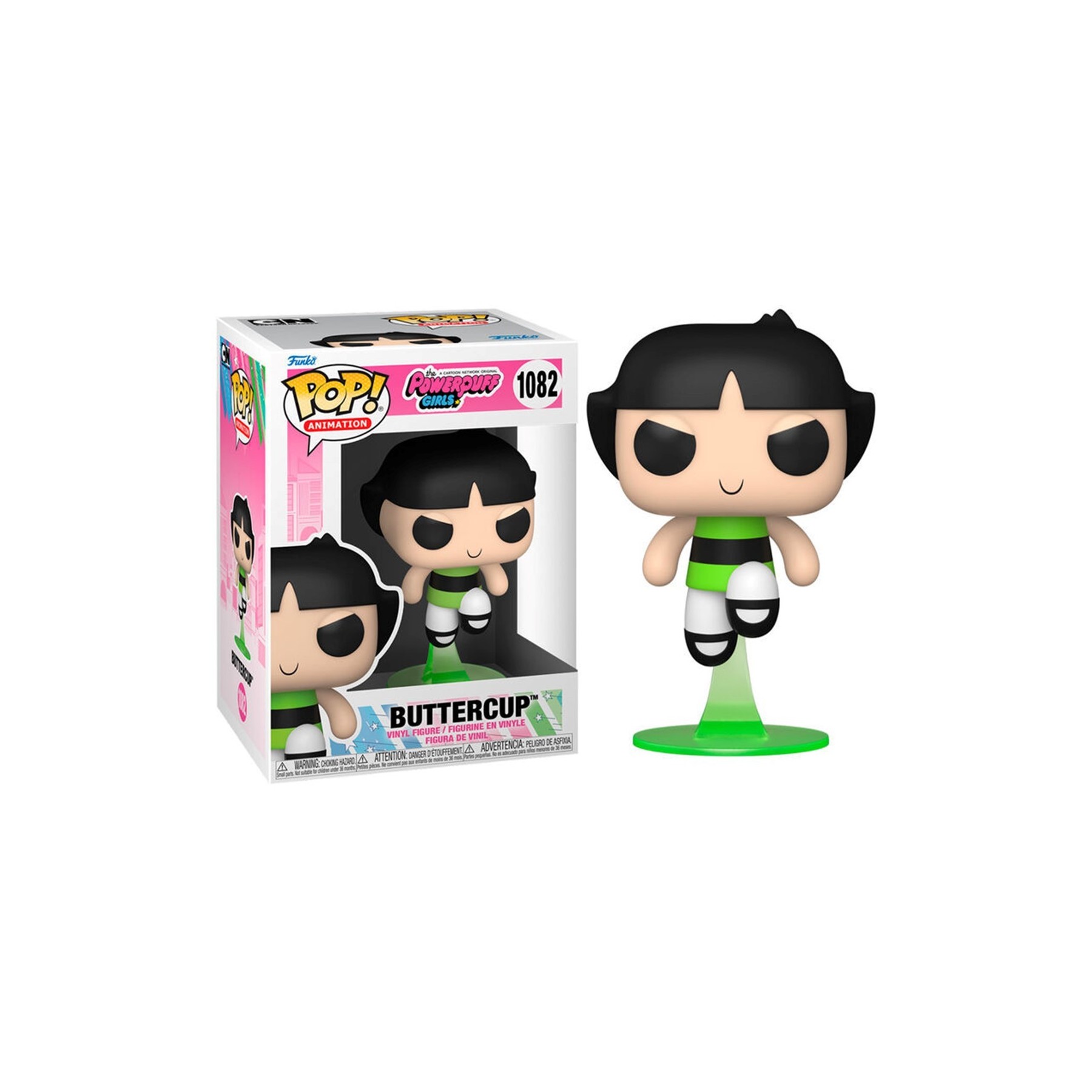 Figura Pop Powerpuff Girls Buttercup