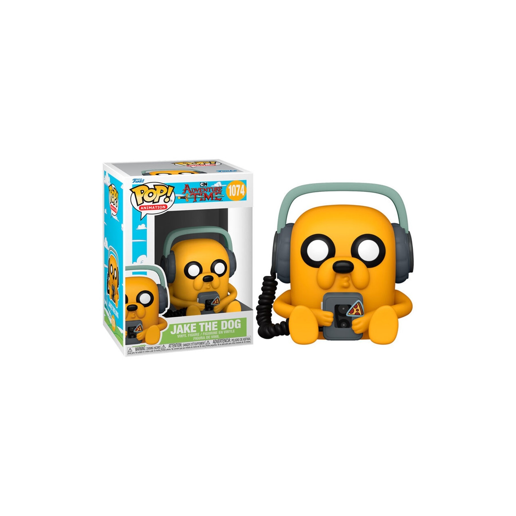 Figura Pop Adventure Time Jake With Player