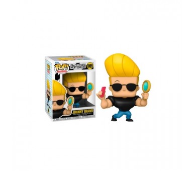 Figura Pop Cartoon Network Johnny Bravo Johnny With Mirror