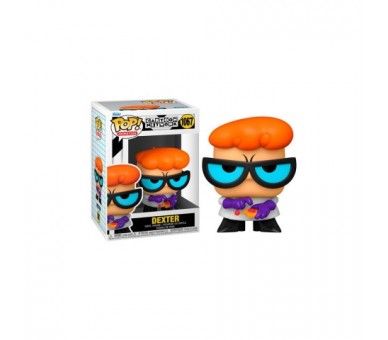 Figura Pop Cartoon Network Dexters Lab Dexter With Remote