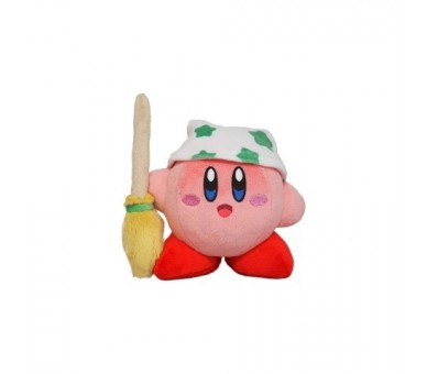 Peluche Kirby Cleaning