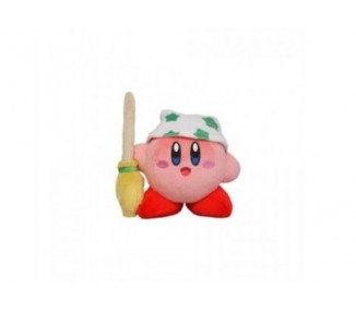 Peluche Kirby Cleaning