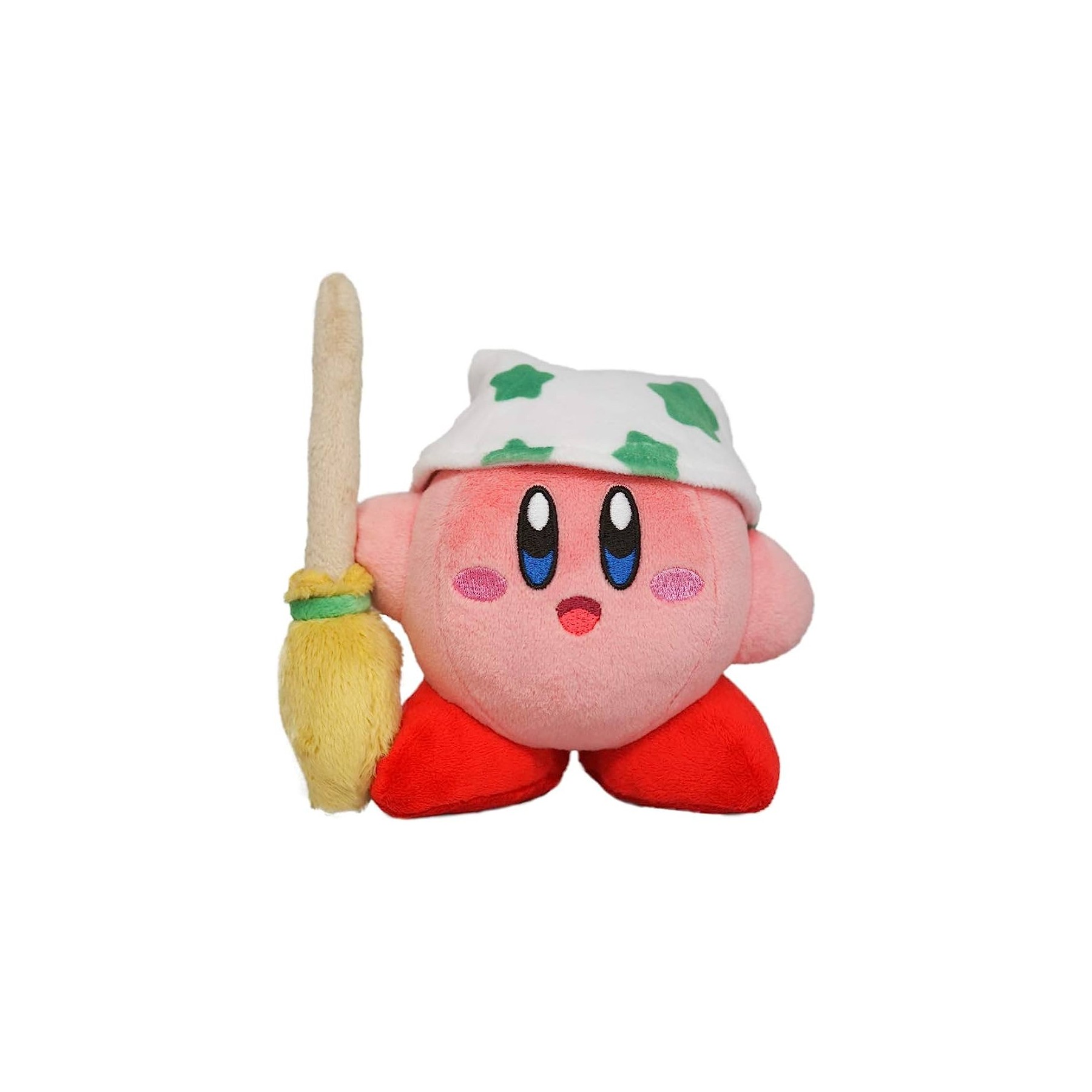 Peluche Kirby Cleaning