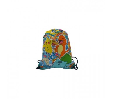 Saco Urban Colors Pokemon 43Cm
