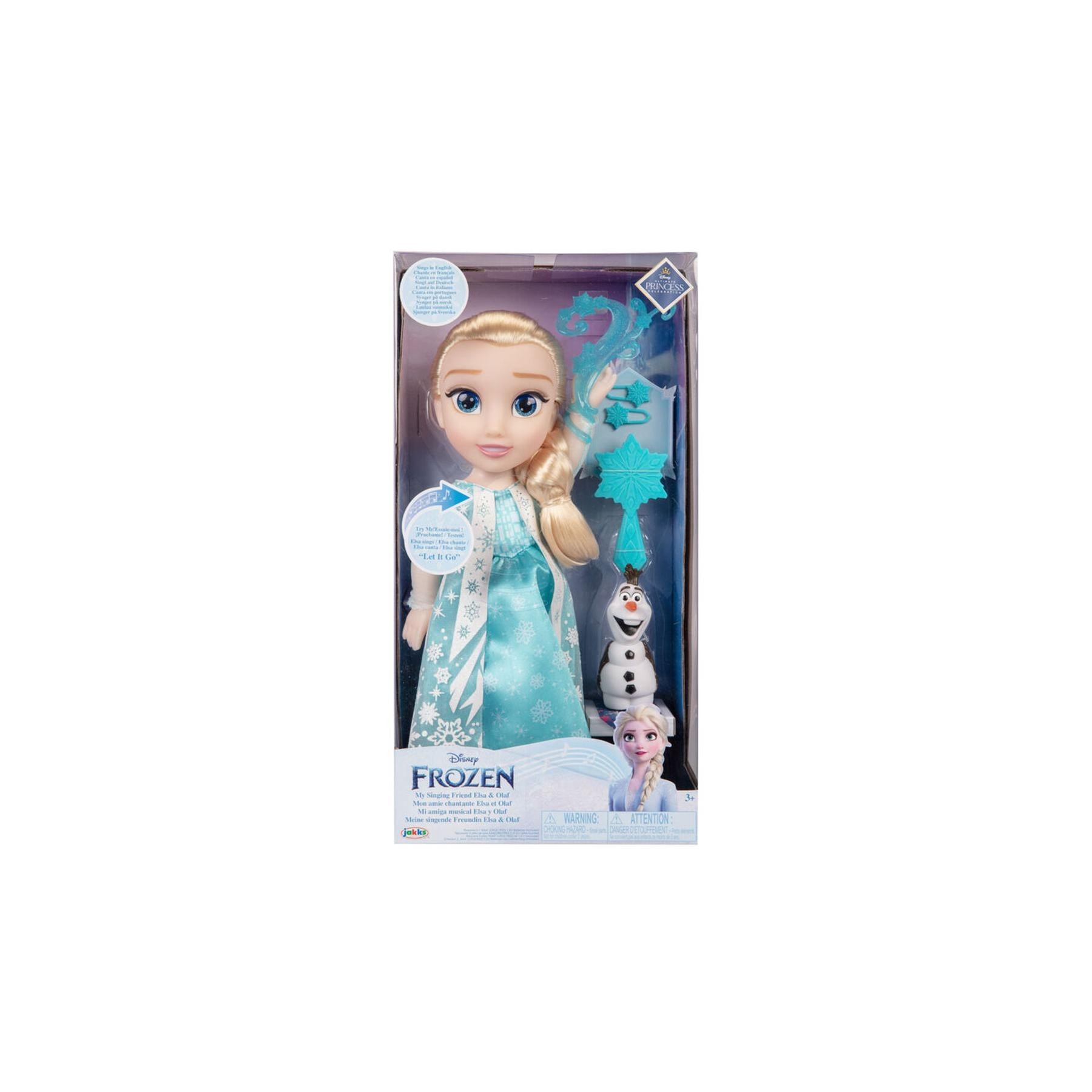 Muñeca Elsa Frozen 2 Disney 38Cm Musical