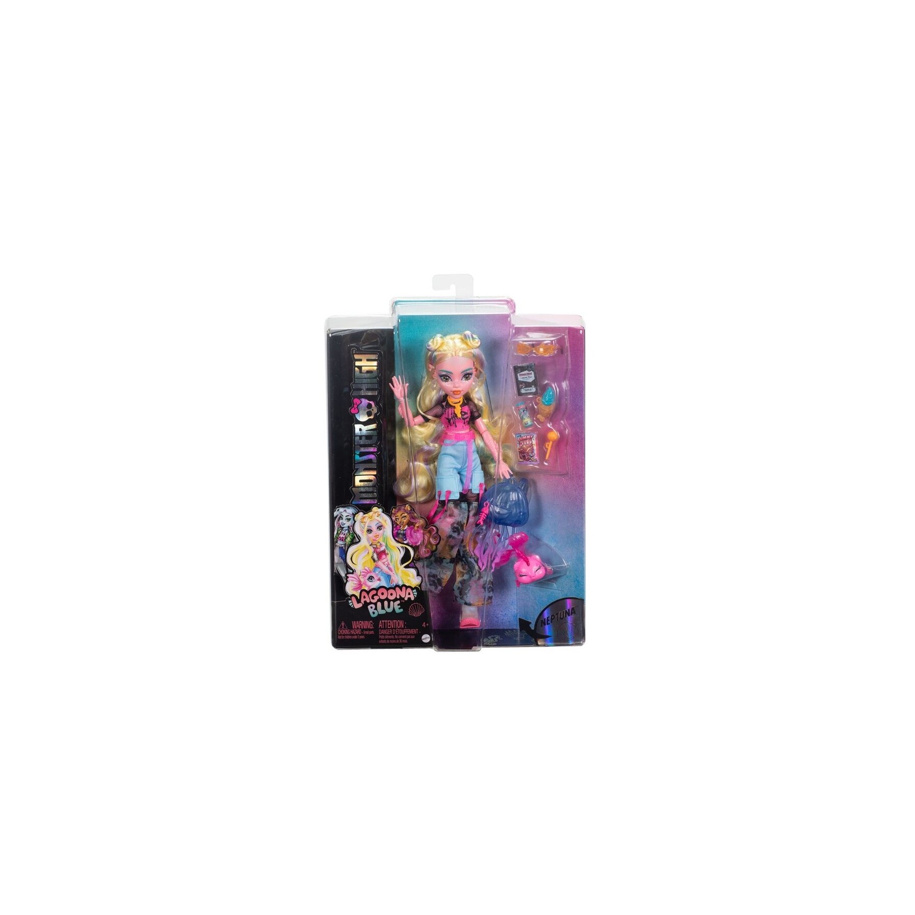 Muñeca Lagoona Blue Monster High