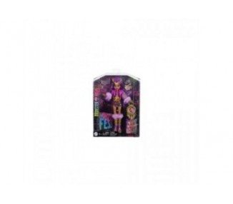 Muñeca Clawdeen Wolf Fiesta Monstruosa Monster High