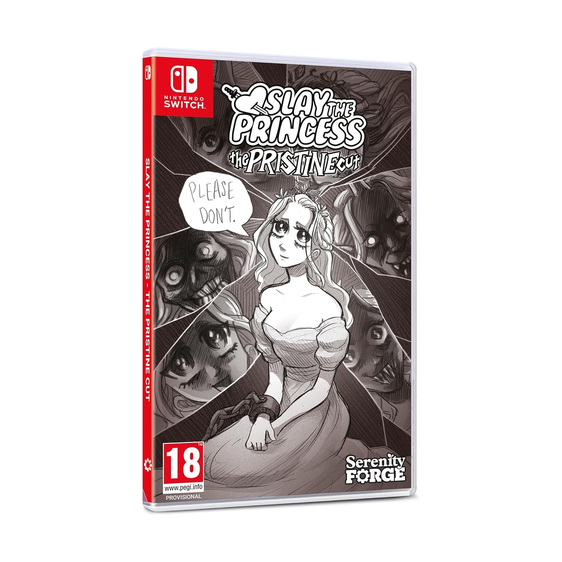 Slay The Princess: The Pristine Cut Switch