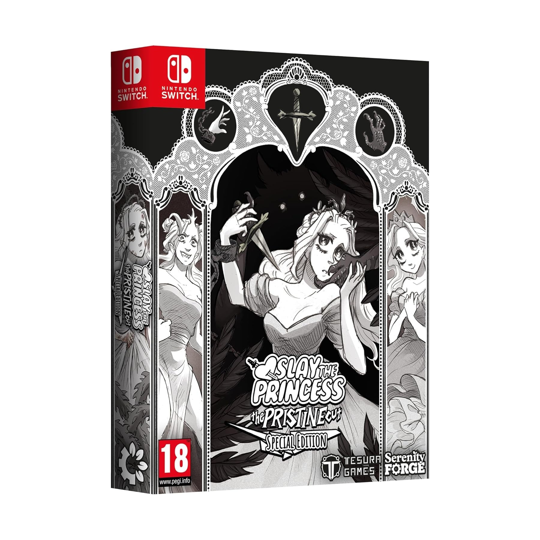 Slay The Princess: The Pristine Cut Special Edition Switch