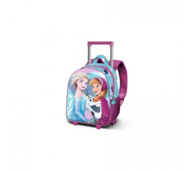 Trolley 3D Family Frozen 2 Disney 34Cm