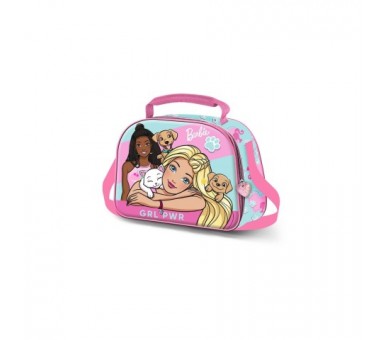 Bolsa Portameriendas 3D Pets Barbie