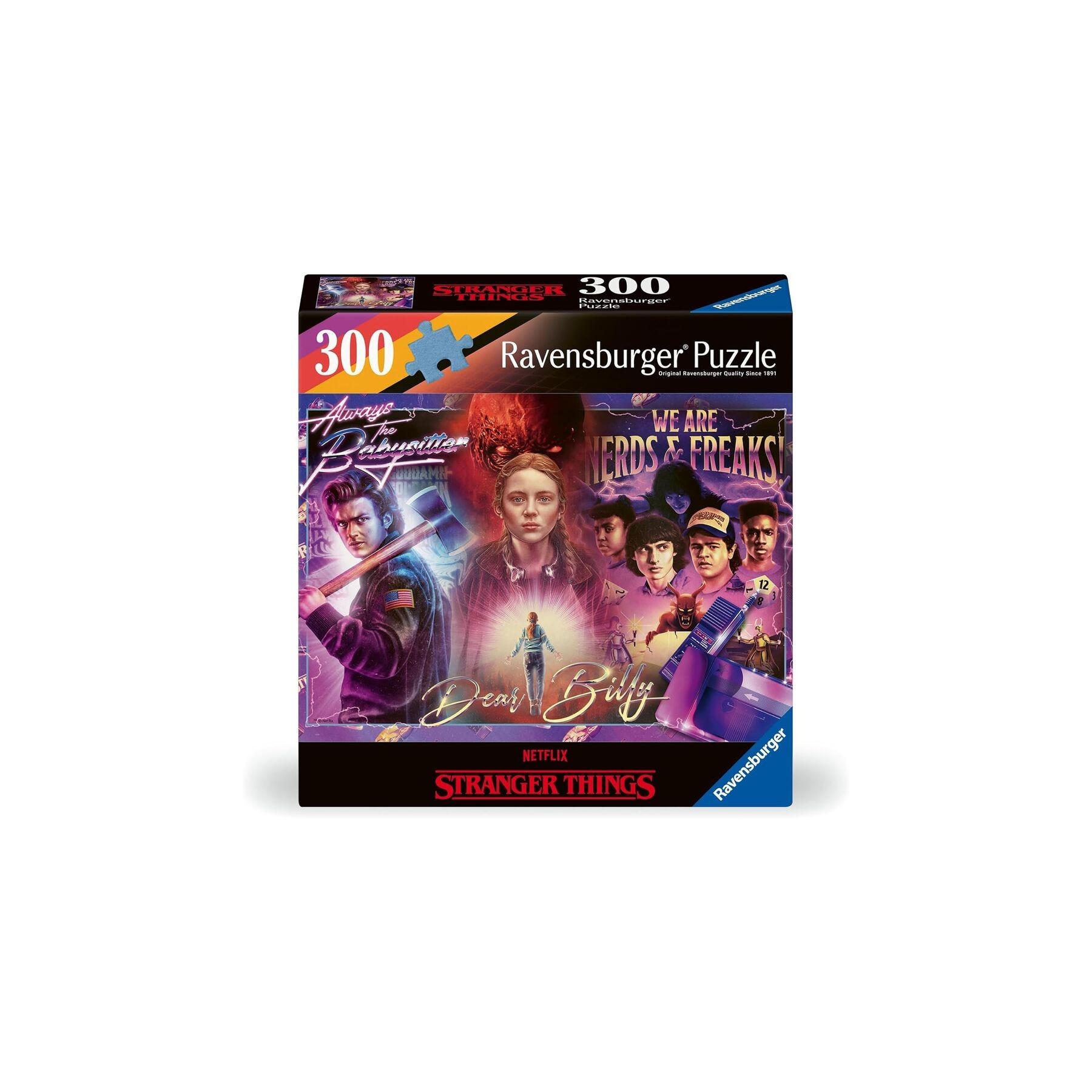 Puzzle Stranger Things 300Pzs
