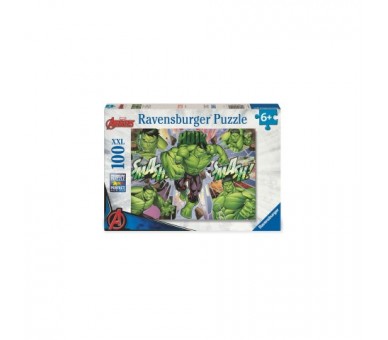 Puzzle Hulk Marvel Xxl100Pzs