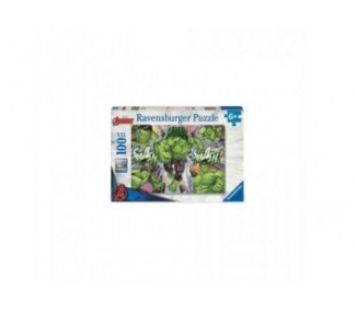 Puzzle Hulk Marvel Xxl100Pzs