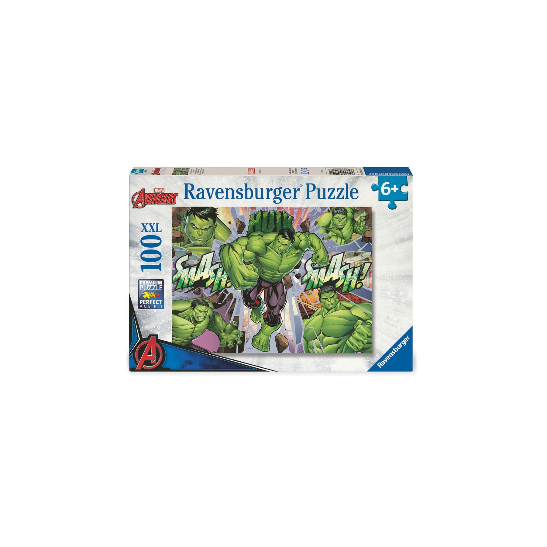 Puzzle Hulk Marvel Xxl100Pzs