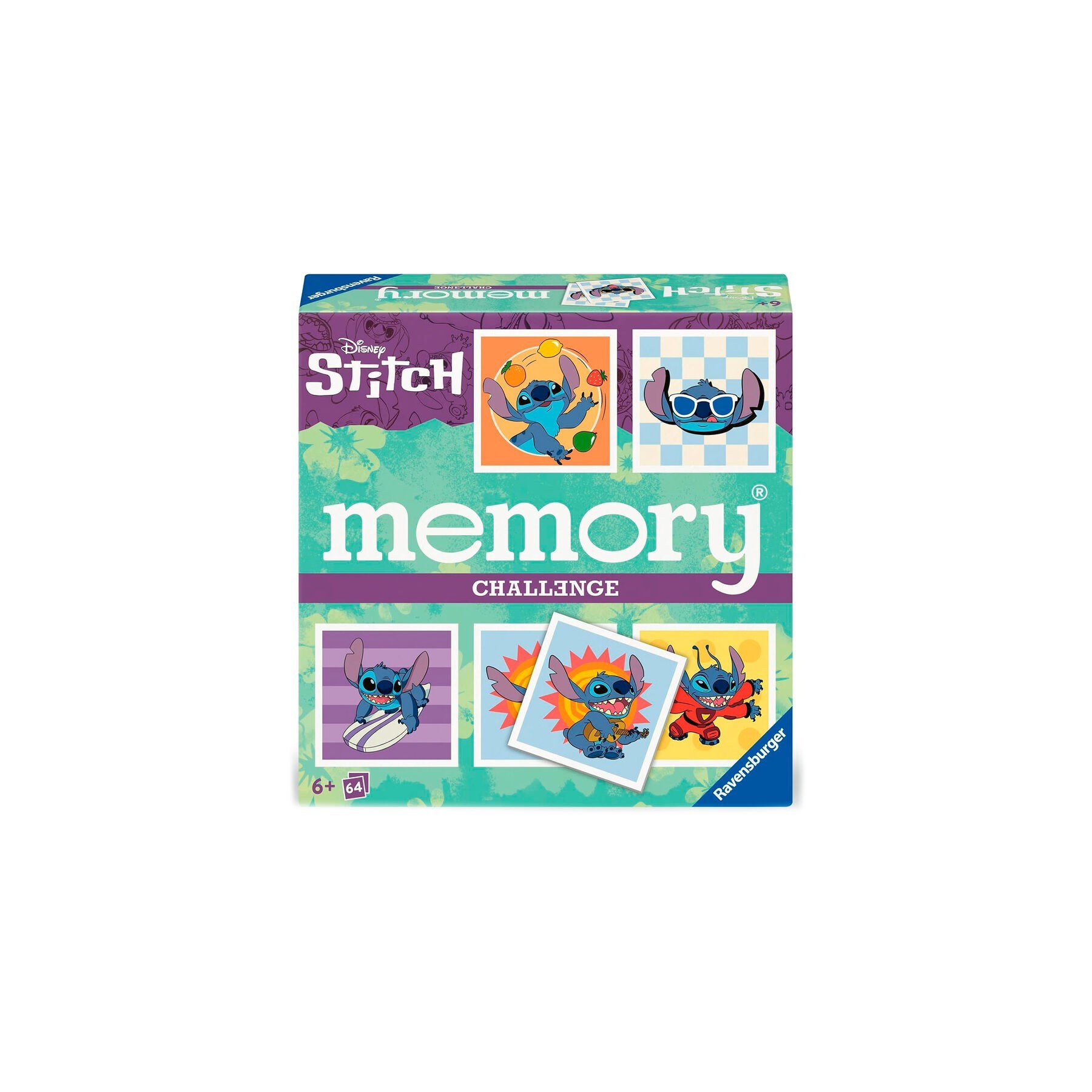 Juego Memory Stitch Disney