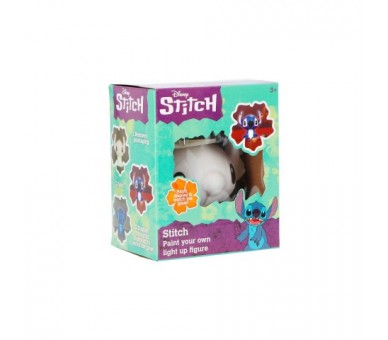 Lampara 3D Para Pintar Stitch Disney