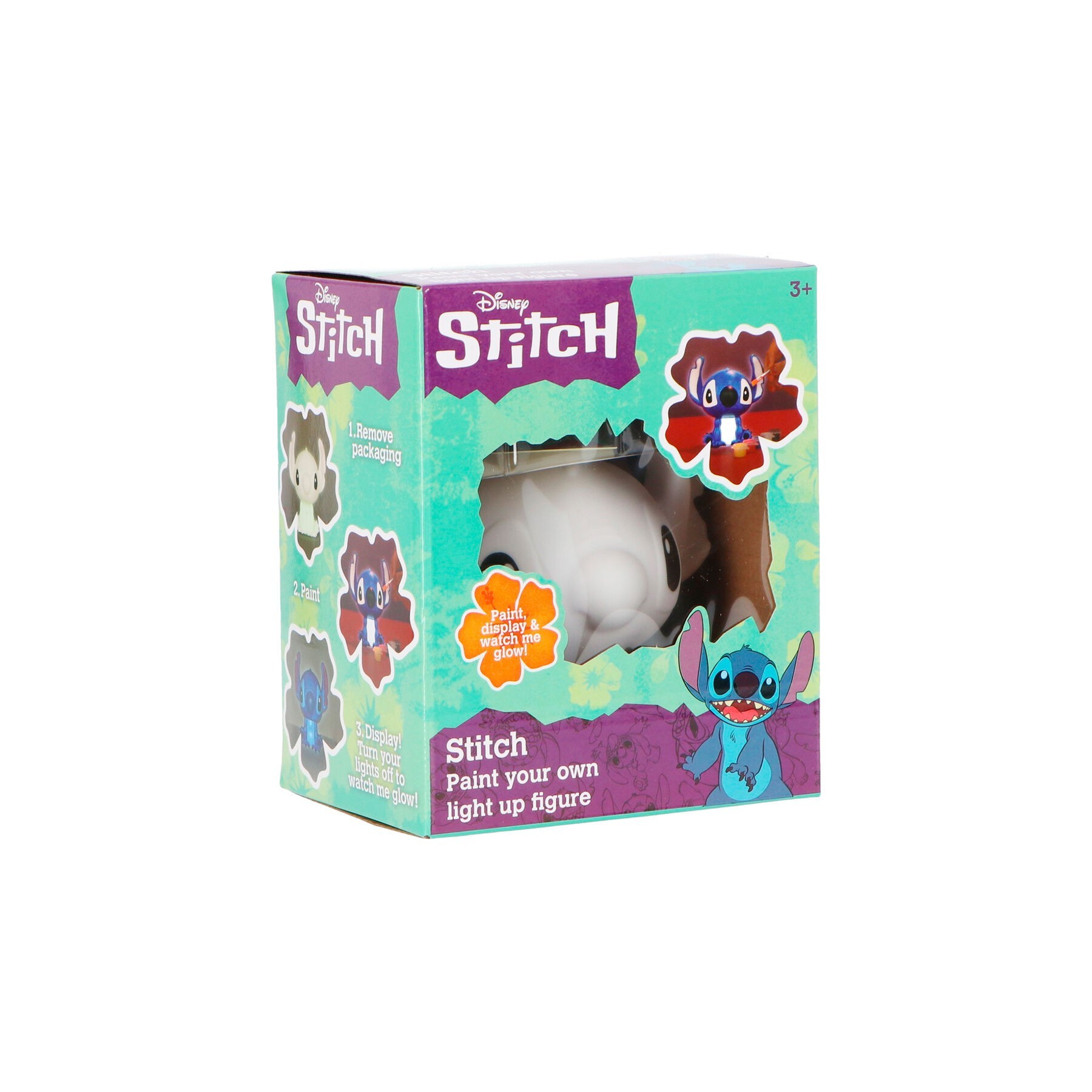 Lampara 3D Para Pintar Stitch Disney