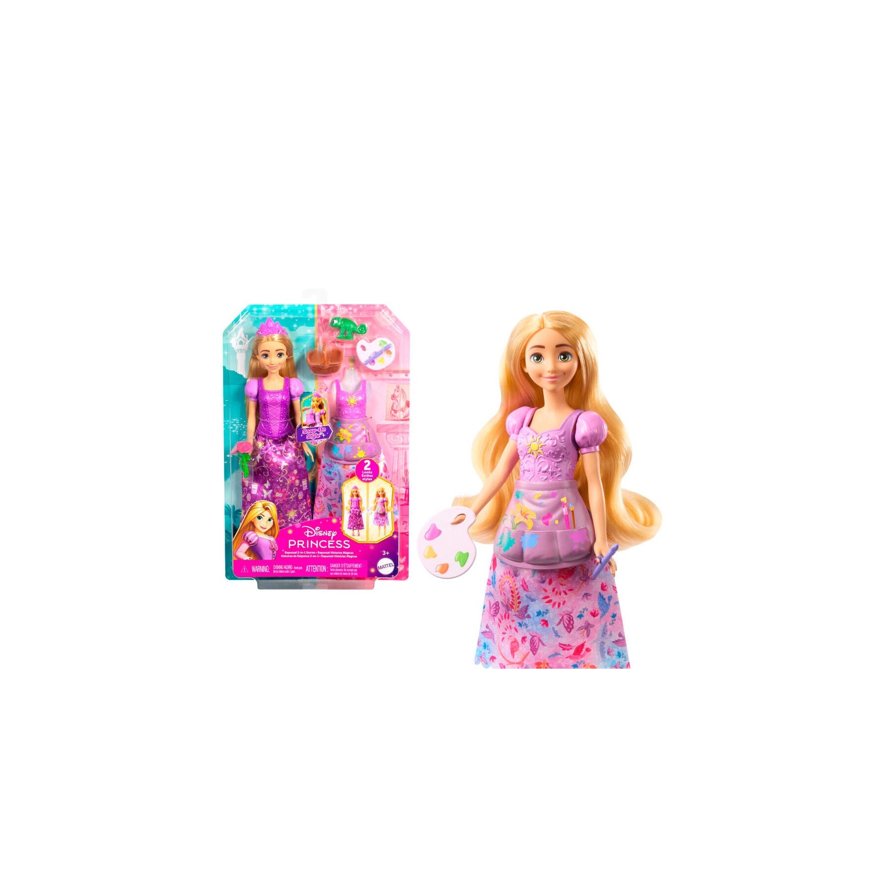 Muã±Eca Rapunzel Historias Magicas Princesas Disney