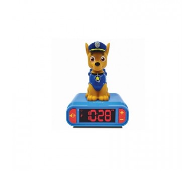 Despertador Diigital Patrulla Canina Paw Patrol