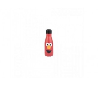 Botella Acero Inoxidable Elmo Barrio Sesamo