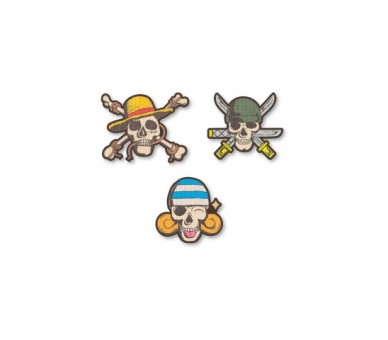 Set 3 Parches One Pice