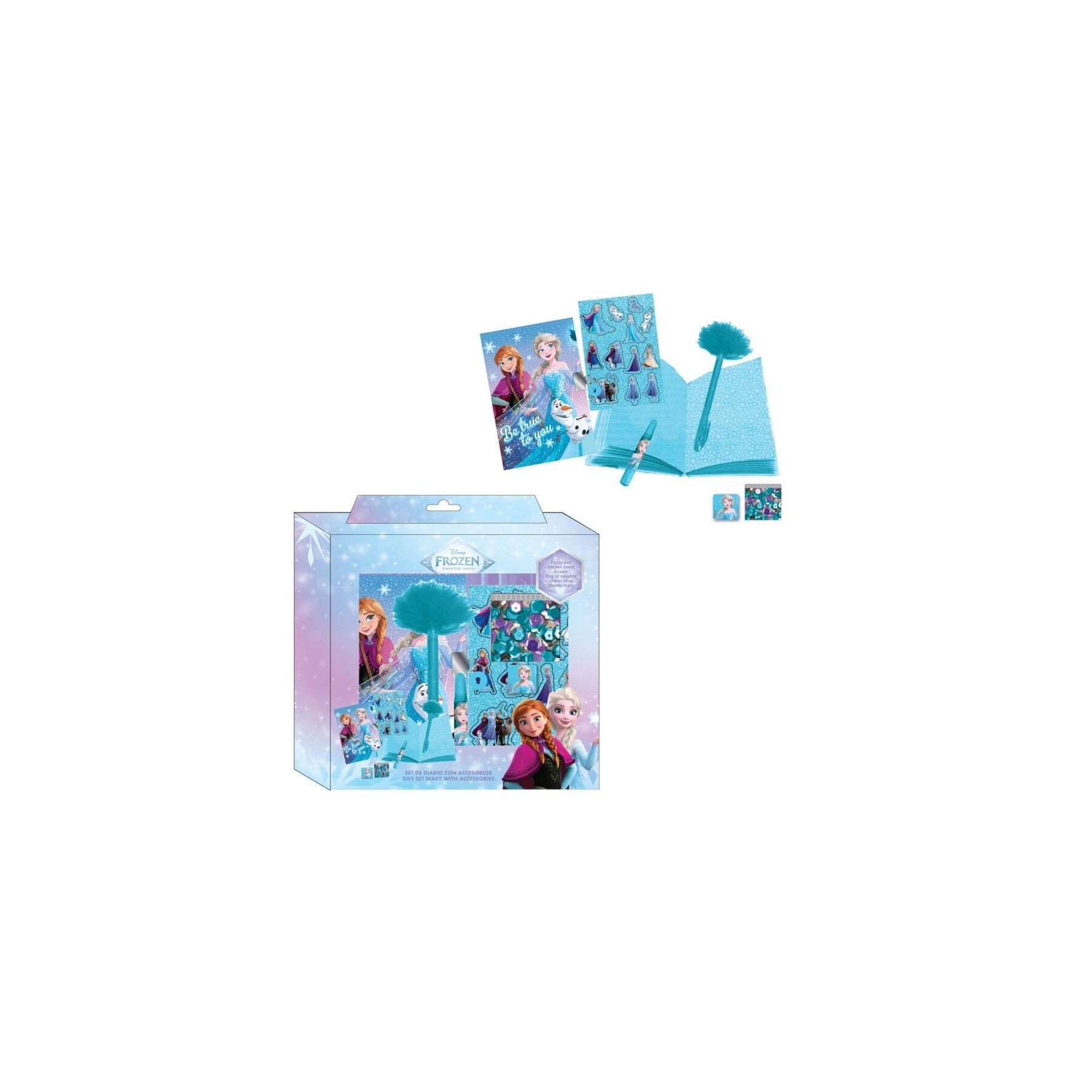 Set Diario Frozen Disney