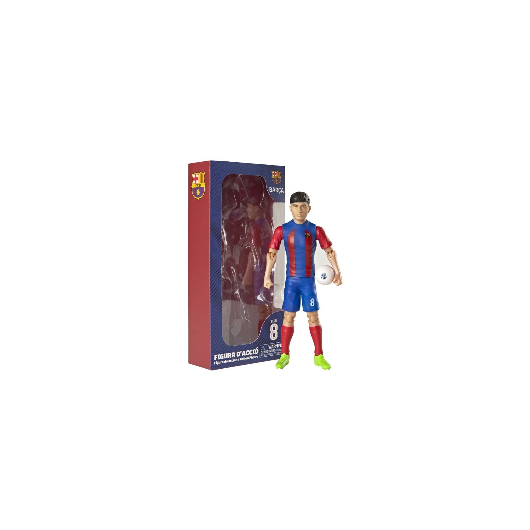 Figura Action Pedri Fc Barcelona 20Cm
