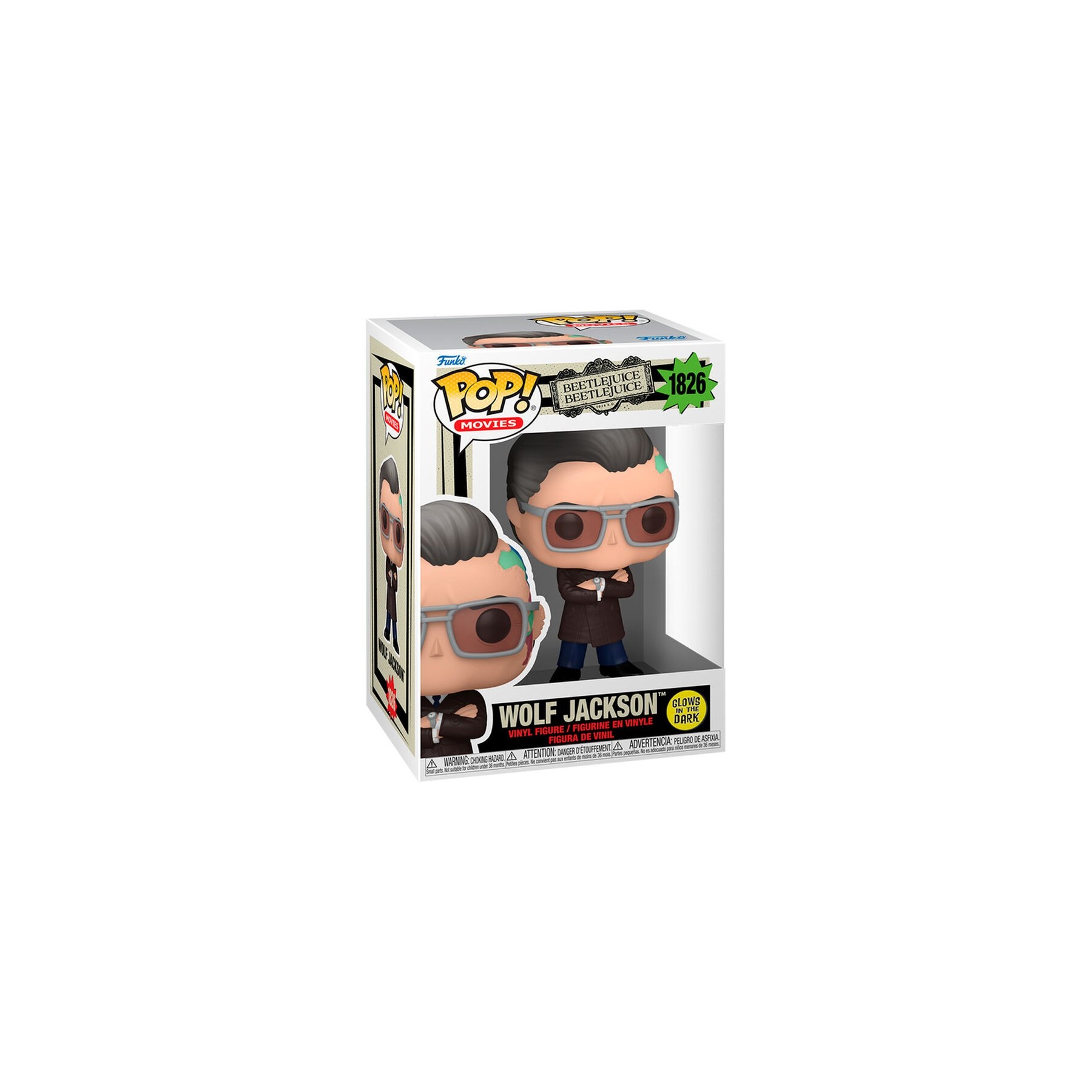 Figura Pop Beetlejuice Wolf Jackson