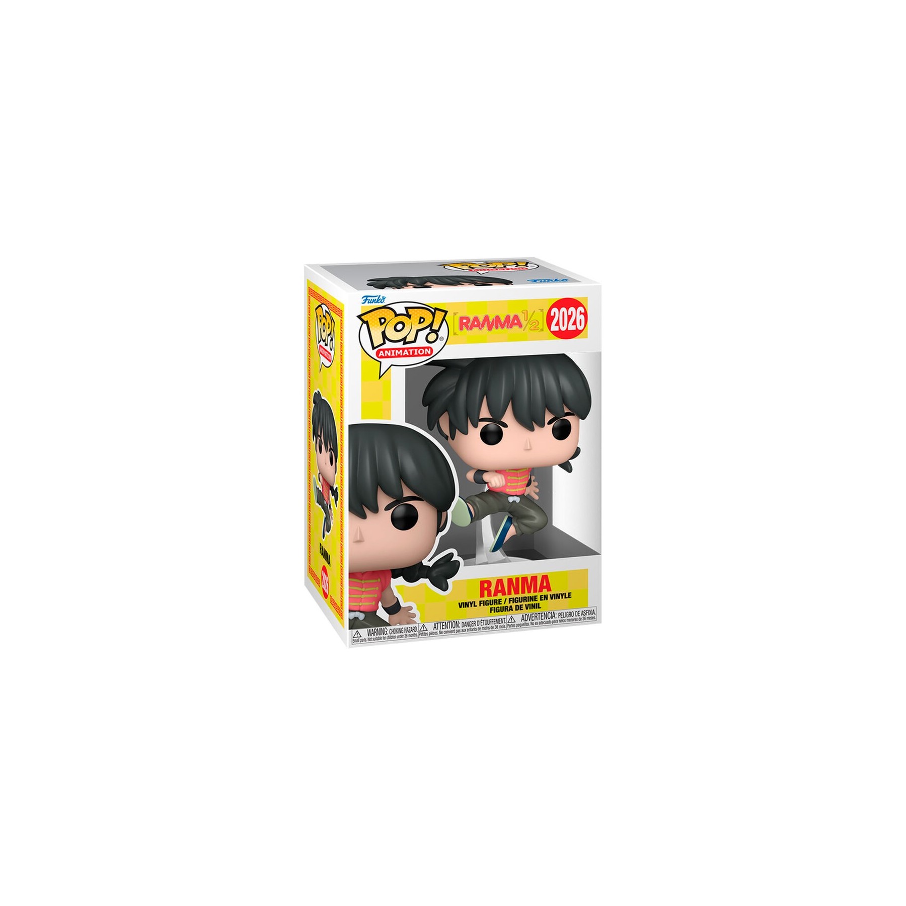 Figura Pop Ranma 1/2 - Ranma