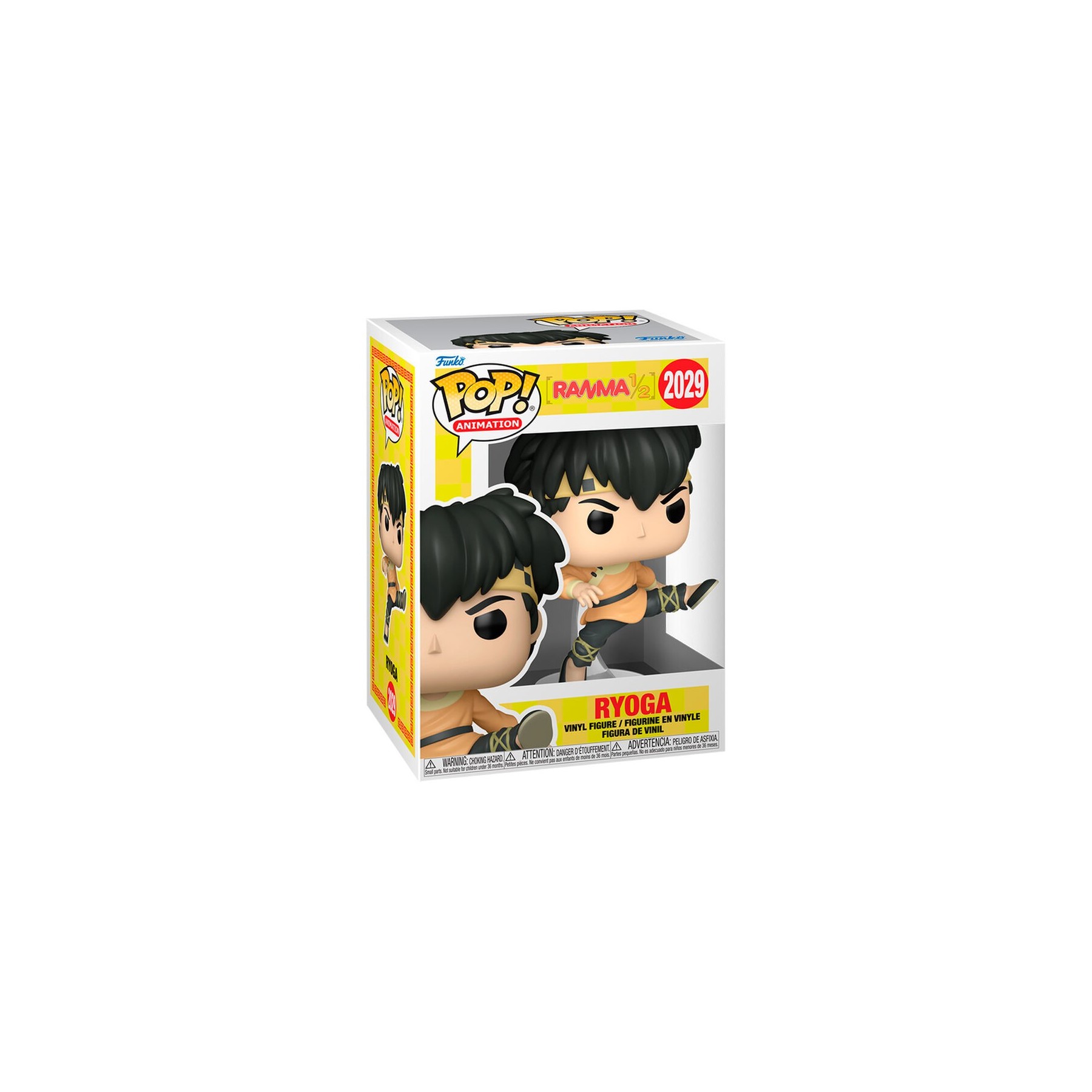 Figura Pop Ranma 1/2 Ryoga