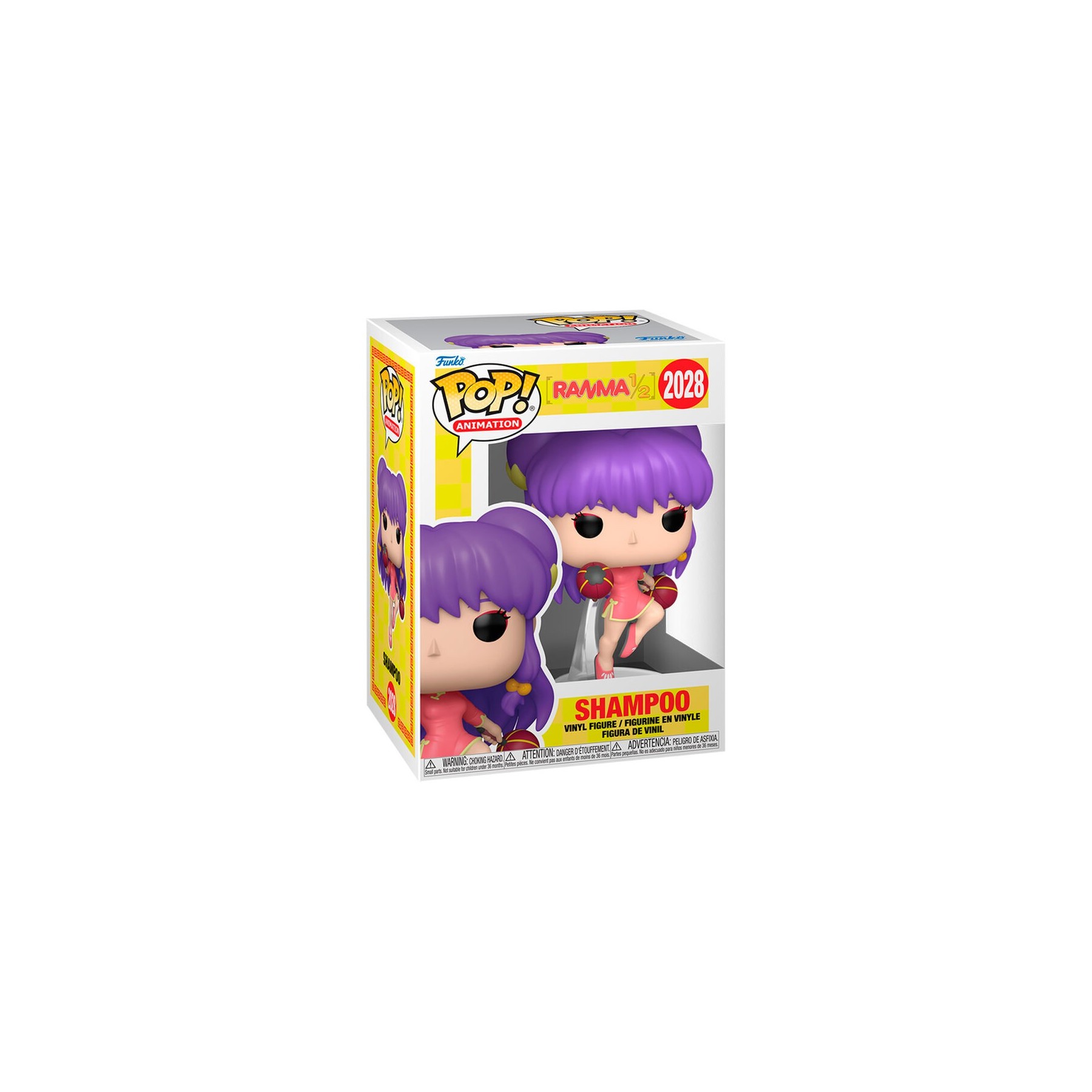 Figura Pop Ranma 1/2 Shampoo